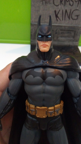 Dc Direct, Batman, Arkham Asylum, Con Arma, Suelto!! (Usado)