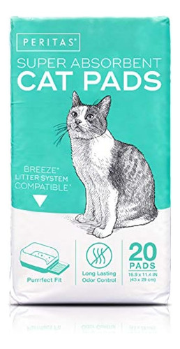 Peritas Cat Pads Recambio Genérico Para Breeze Tidy Cat Litt