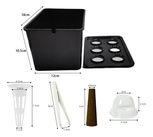 Sistema De Cultivo Hidropónico, Kit De Cultivo Hidropónico P