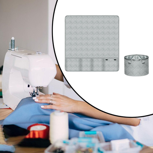 Almohadilla Para Máquina De Coser, Organizador Para Mesa,
