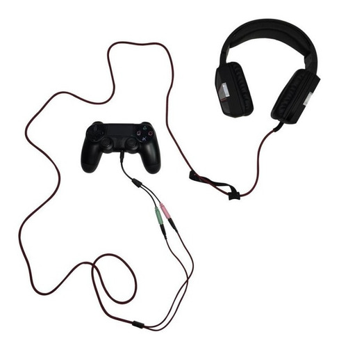 Imagen 4 de 10 de Auricular Gamer Patriot Viper Gaming V330 Pc Ps4 Xbox