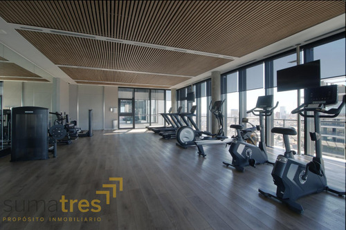 Venta Departamento 2 Ambientes Con Balcon A Estrenar En Quartier Del Bajo P. Madero