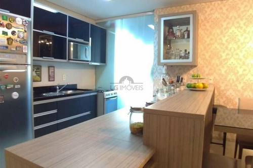 Imagem 8 de 21 de Apartamento No Anita Garibaldi Com 3 Quartos Para Venda, 80 M² - Lg4693
