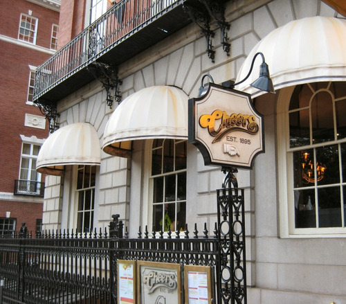 Imagen 5 de 5 de Set Del Bar Cheers, Original Boston, Colección