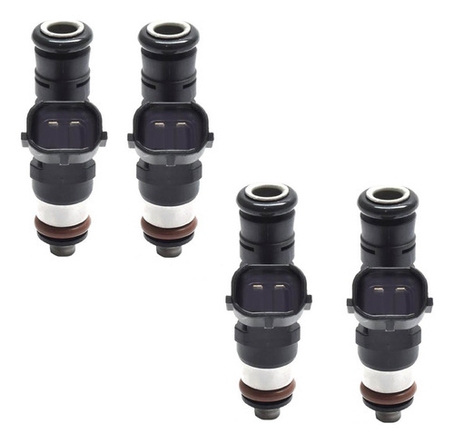 4pzs Inyector Gasolina Para Volkswagen Jetta 2.0 2004-2005