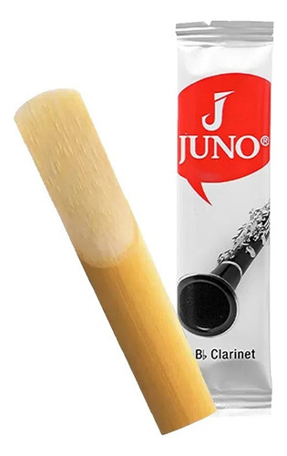 Palheta Para Clarinete Vandoren Juno 2.1/2 Kit Com 2 Unidade