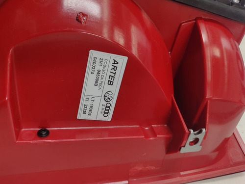 Imagem 3 de 4 de Lanterna Lado Direito Amarok Original Volkswagen 2h1941096b