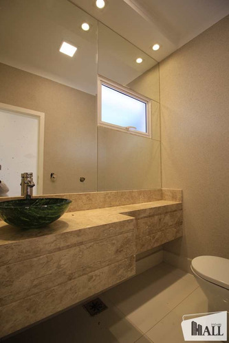 Imagem 6 de 30 de Casa À Venda Condomínio Damha Vi Com 4 Quartos, 4 Vagas E 320m² - V7950