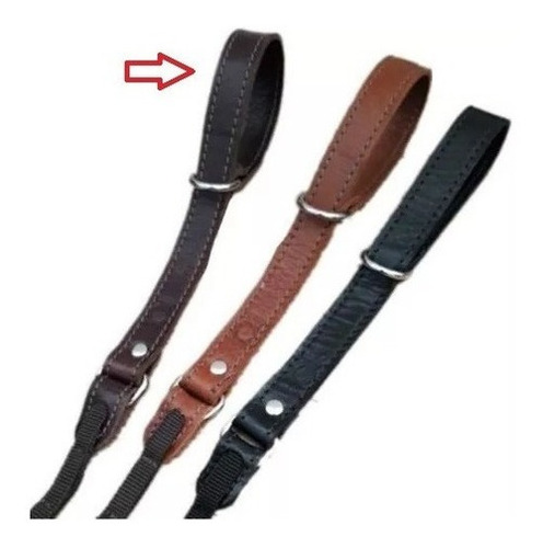 Imagem 1 de 1 de Alça De Mão Handstrap Câmera Couro Legítimo Photopro 3 Cores