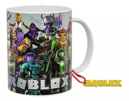 Caneca Jogo Roblox Todos os Personagens