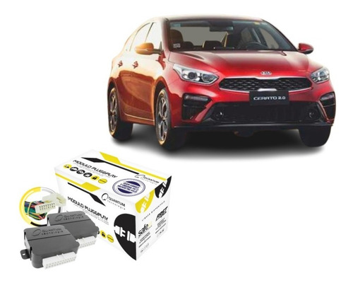Módulo Acionador De Vidro Quantum Kia Cerato 2022 A 2022