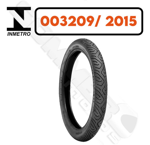 Par Pneu Ybr 125/ Factor 125/ Yes 275-18 + 90-90-18 Technic
