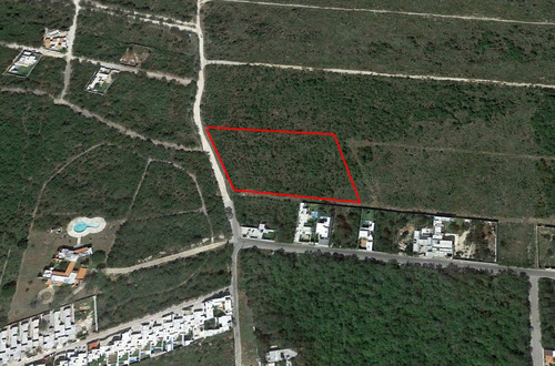 Imagen 2 de 4 de Terreno En Cholul Para Desarrollo En Venta - Zona Norte