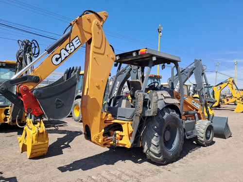 Retroexcavadora Case 580n 2014