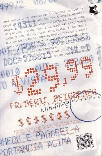 29,99, De Frédéric Beigbeder. Editora Record Em Português