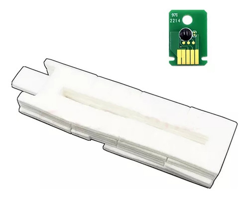 Almohadilla Cartucho Manteminiento 5010 Gx6010 Gx7010 + Chip
