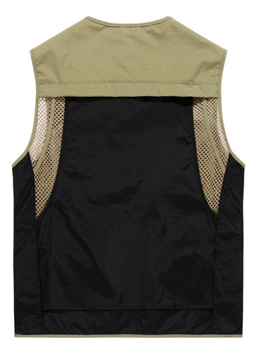 Chaleco De Pesca De Malla Rojo, Chaleco Casual, Chaleco De R
