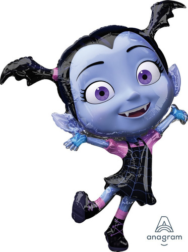 A Pedido! Super Globo Vampirina Original Real Vee Oxana