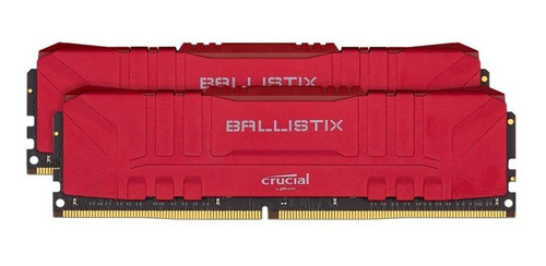 Imagem 2 de 3 de Memória Ram Gamer Ballistix Rgb 16gb 2x8gb 3600mhz C/ Nota F