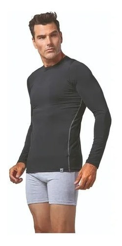 Imagen 2 de 6 de Camiseta Termica Golf Hombre Dufour Golfargentino