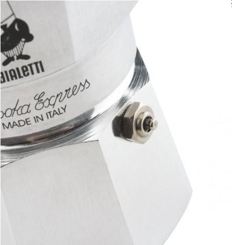 Imagem 2 de 4 de Cafetaria Italiana Bialetti Moka Express - 6 Xícaras