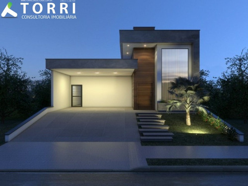 Imagem 2 de 2 de Casa Térrea À Venda No Condomínio Sunlake - Cc00303 - 69558561