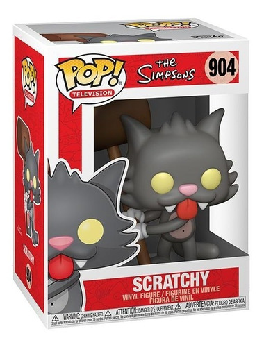 Funko Pop - Los Simpsons - Scratchy (904)