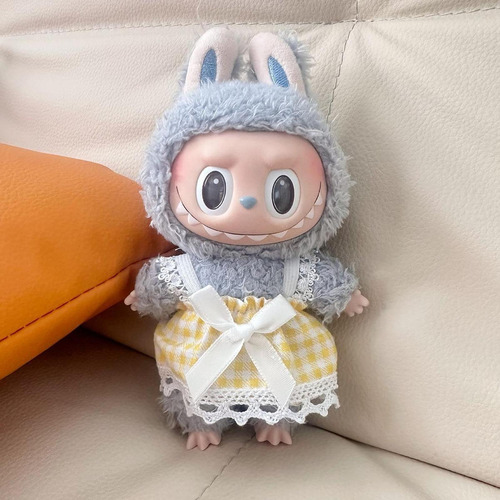 Vestido Sin Mangas De Muñeca De Felpa, Haz Tus Amarillo