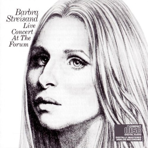 Streisand Barbra Live Concert At The Forum Usa Impor .-&&·