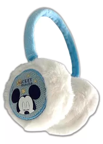 Orejeras Con Auriculares Abrigados Mujer Niña Peluche Liso