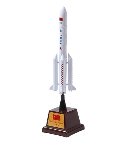Modelo De Cohete China Larga Marcha 5