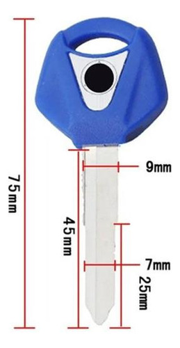 ` Llave Ciega Yamaha R6 R6r R1 R7 R3 Mt03 Mto7 Mt09 Fz6