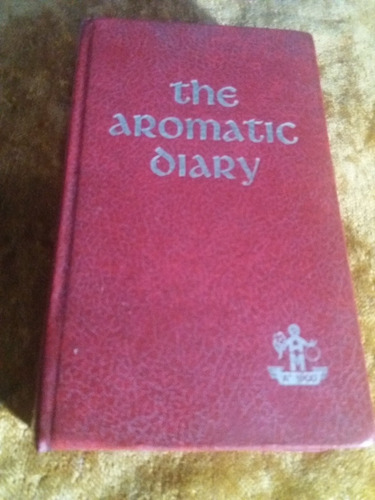 Libro Agenda De Vendedor The Aromatic Diary 1972