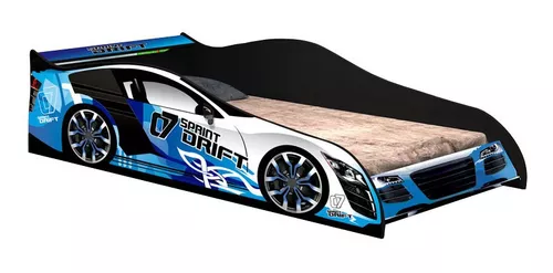 Cama Infantil / Mini Cama Carro Drift