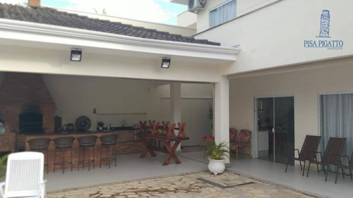 Imagem 3 de 13 de Casa À Venda, 295 M² Por R$ 1.200.000,00 - Condomínio Campos Do Conde 1 - Paulínia/sp - Ca2401