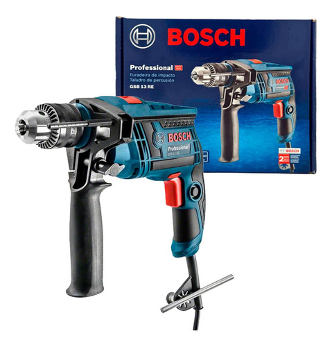 Furad.bosch Impact.1/2 Gsb13re 220v