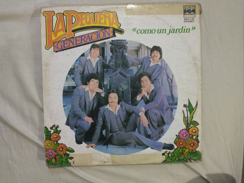 La Pequeña Generación  Como Un Jardín  Lp Vinilo.