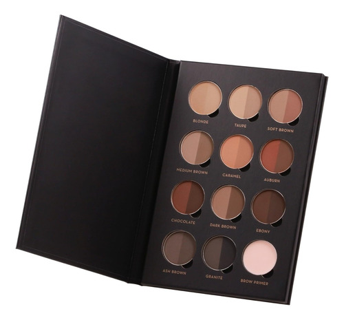 Anatasia Brow Pro Paleta De Cejas Uso Profesional Brow Pro