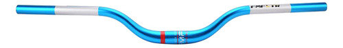 720mm Bicicleta De Montaña Manillar Ancho Barra Azul