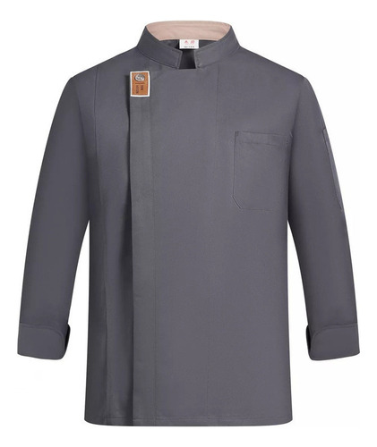 Abrigo De Cocinero Unisex, Camisa De Cocinero De Manga Larga
