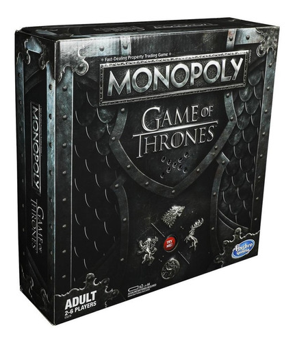 Juego Monopolio Monopoly Game Of Thrones Ideal Familia Febo