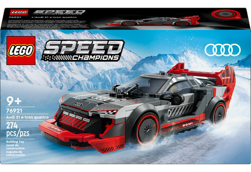 Lego Speed Champions Audi S1 E-tron Quattro 76921