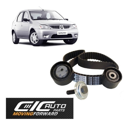 Kit Tiempo Renault Logan 1.6l (132 Dientes) Tk-401