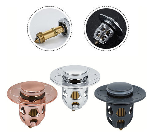 Desagüe De Lavabo Para Desagüe De Lavabo Con Núcleo De Resor