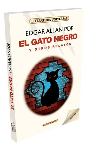 El Gato Negro Y Otros Relatos, Edgar Allan Poe. Ed. Fontana