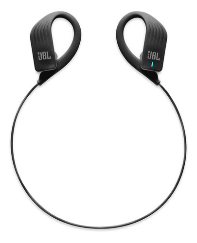 Fone de ouvido neckband sem fio JBL Endurance Sprint JBLENDURSPRINT preto com luz LED