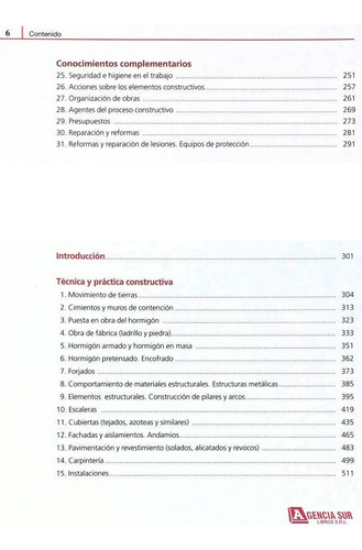 Enciclopedia De Albañilería, Materiales, Planos, Practica
