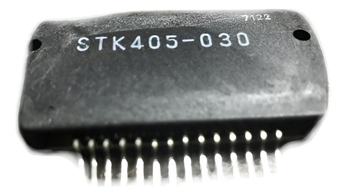 Circuito Integrado Stk405-030, 1 Transistor, 50x30 Mm