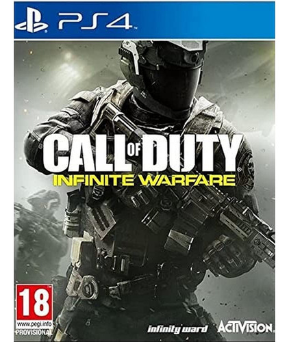 Infinite Warfare Guerra Sin Fin En Ps4