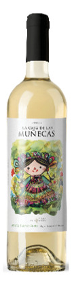 Vino Blanco La Casa De Las Muñecas Blanco Semi 2020 750 Ml